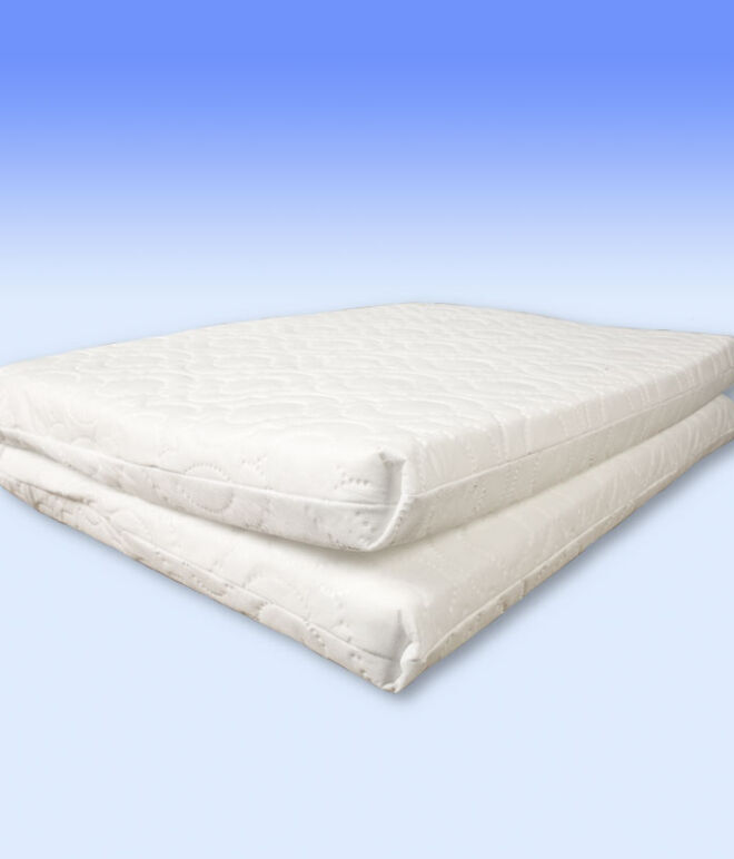 Safety Mattress for Travel Cots 5cm Depth